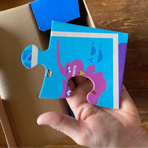 Kids’ Map of the USA Puzzle - Picture 3 of 4